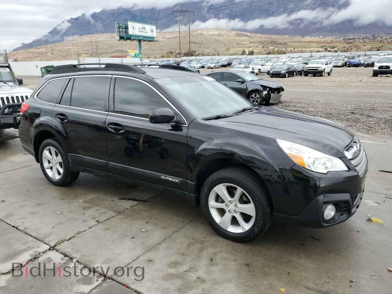 2014 SUBARU OUTBACK - VIN: 4S4BRBCCXE3320329 - Фото 4