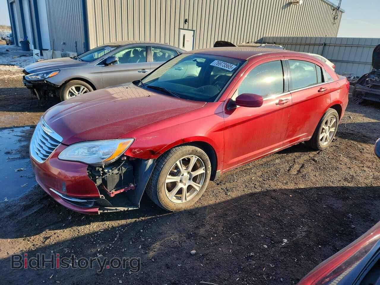 Photo 1C3CCBAB4EN209496 - CHRYSLER 200 2014