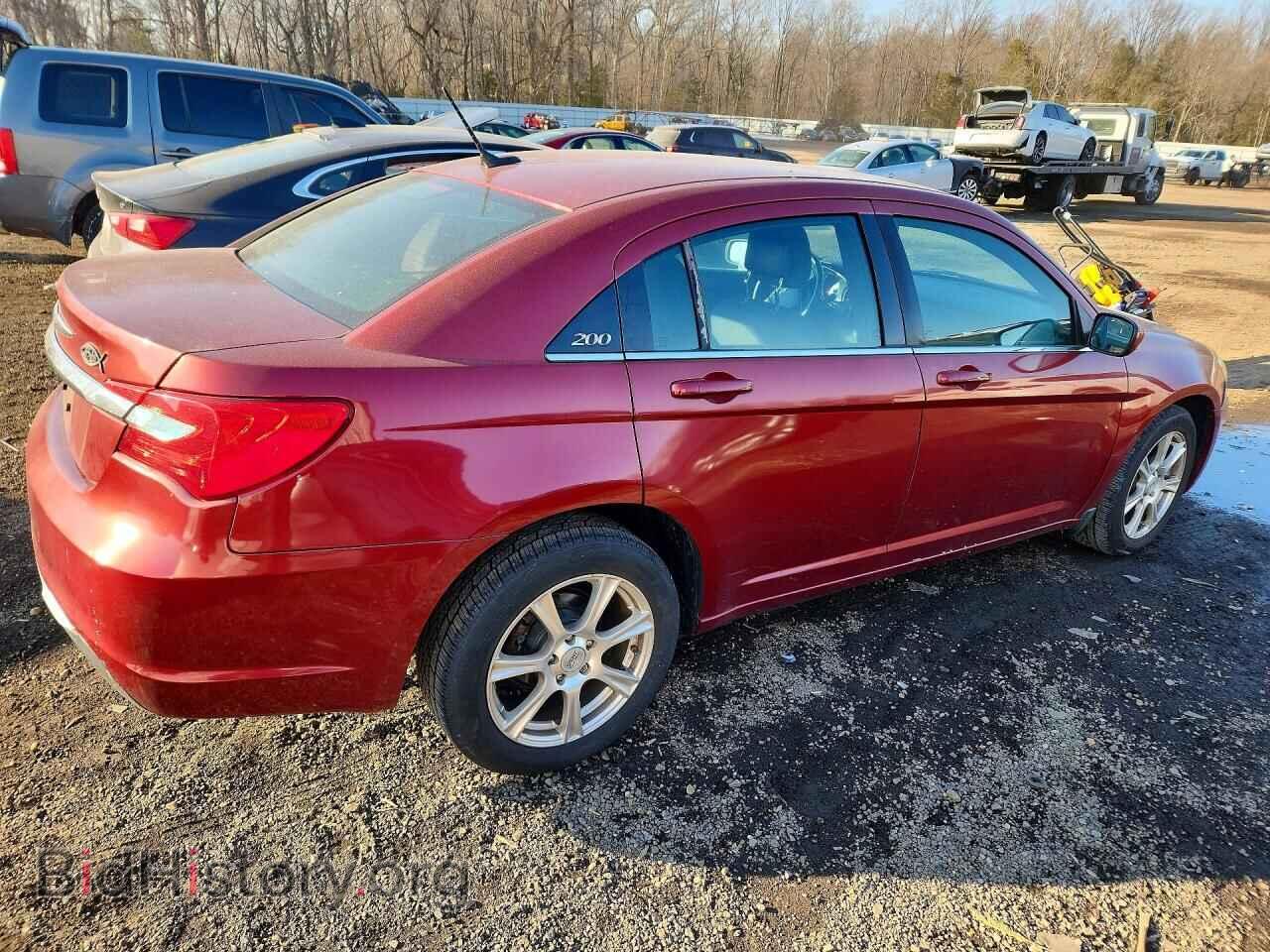 2014 CHRYSLER 200 - VIN: 1C3CCBAB4EN209496 - Фото 3