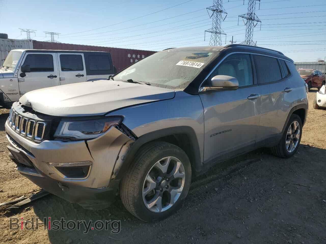 Photo 3C4NJDCB0HT575575 - JEEP COMPASS 2017
