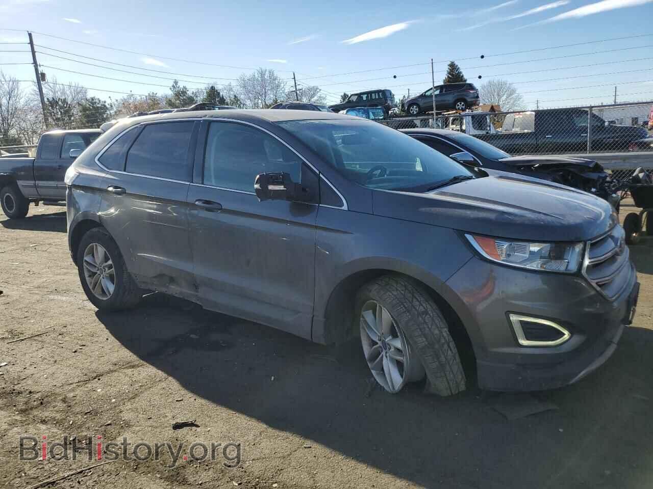 2016 FORD EDGE - VIN: 2FMPK4J89GBB94214 - Фото 4