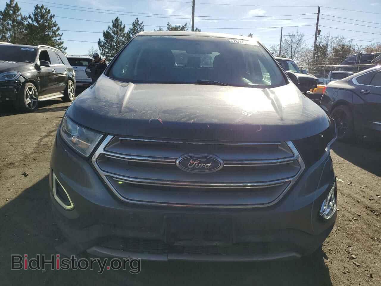 2016 FORD EDGE - VIN: 2FMPK4J89GBB94214 - Фото 5