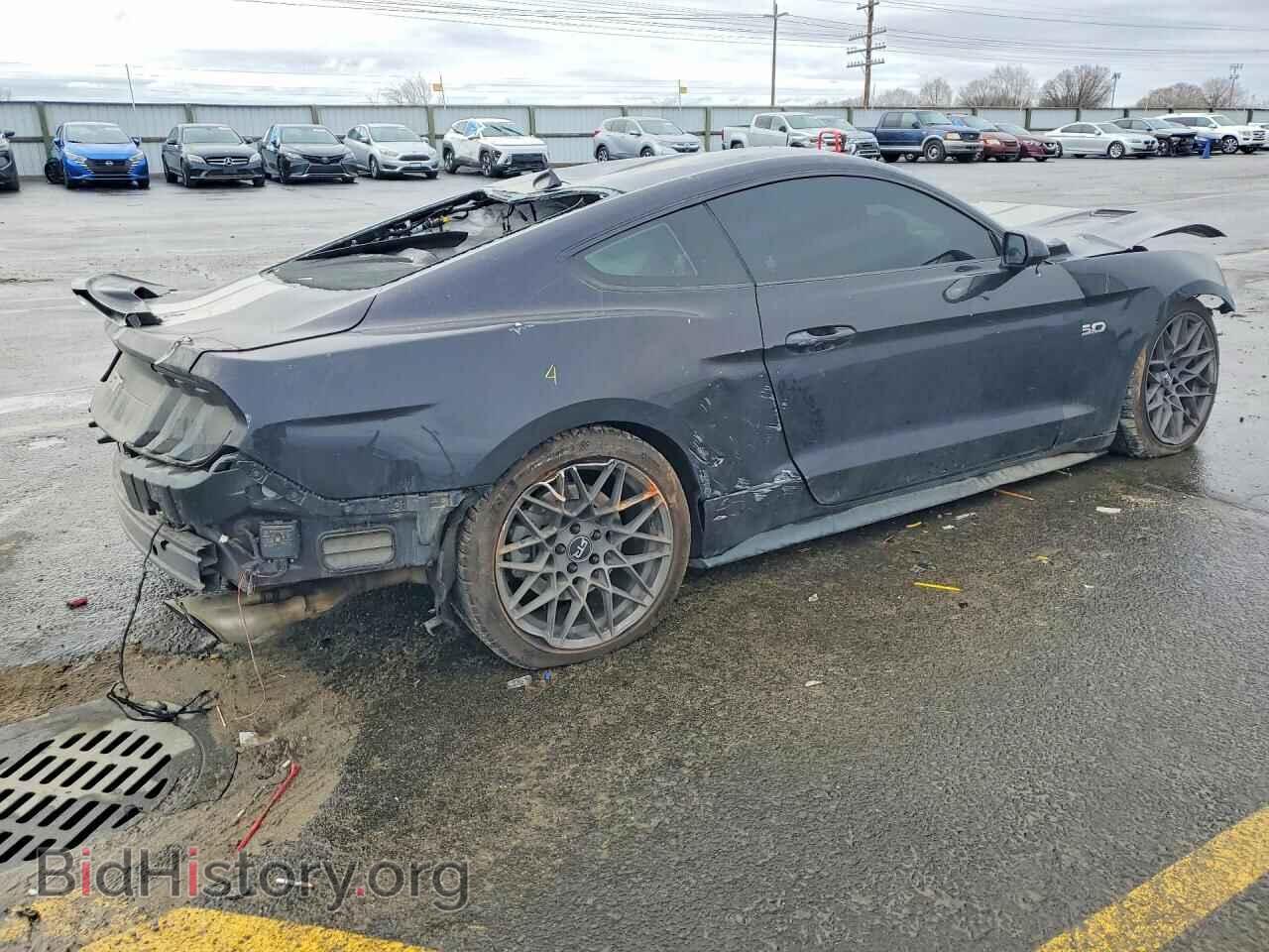 2022 FORD MUSTANG - VIN: 1FA6P8CFXN5146622 - Фото 3