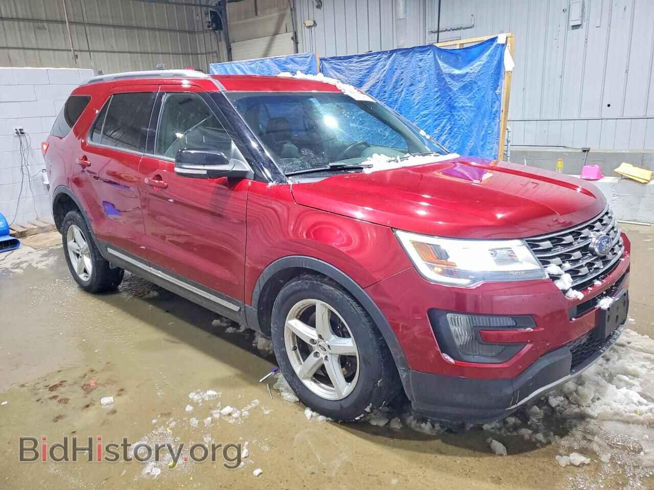 2016 FORD EXPLORER - VIN: 1FM5K8DH0GGA92691 - Фото 4