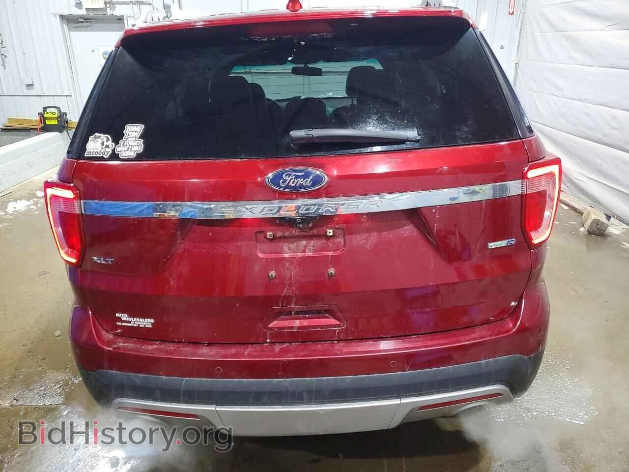 2016 FORD EXPLORER - VIN: 1FM5K8DH0GGA92691 - Фото 6