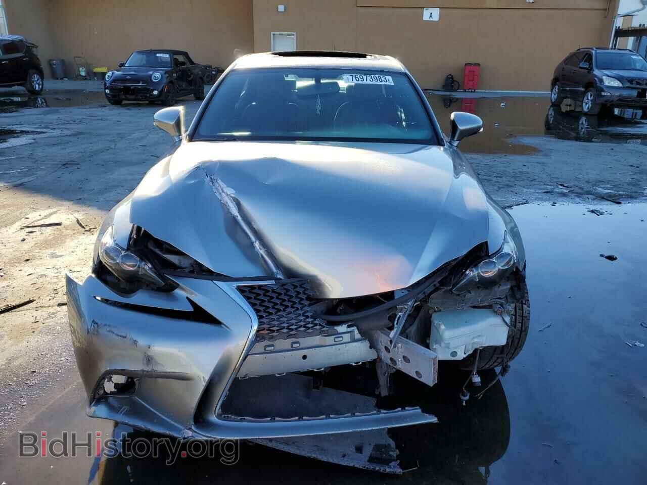 2015 LEXUS IS - VIN: JTHBF1D29F5050477 - Фото 5