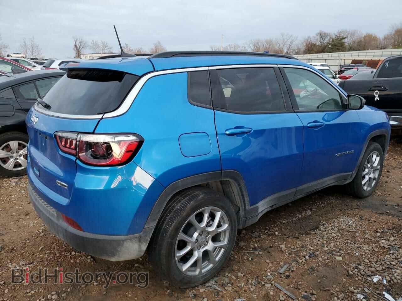 2023 JEEP COMPASS - VIN: 3C4NJDFN4PT549209 - Фото 3