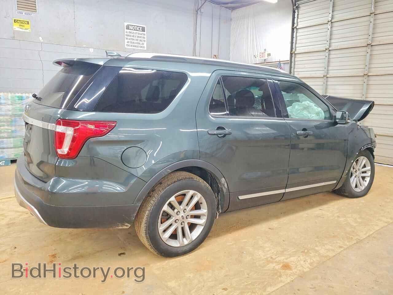 2016 FORD EXPLORER - VIN: 1FM5K7D81GGC93901 - Фото 3