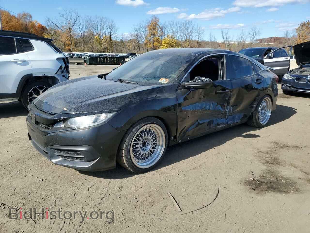 Фотография 2HGFC2F54JH561395 - HONDA CIVIC 2018