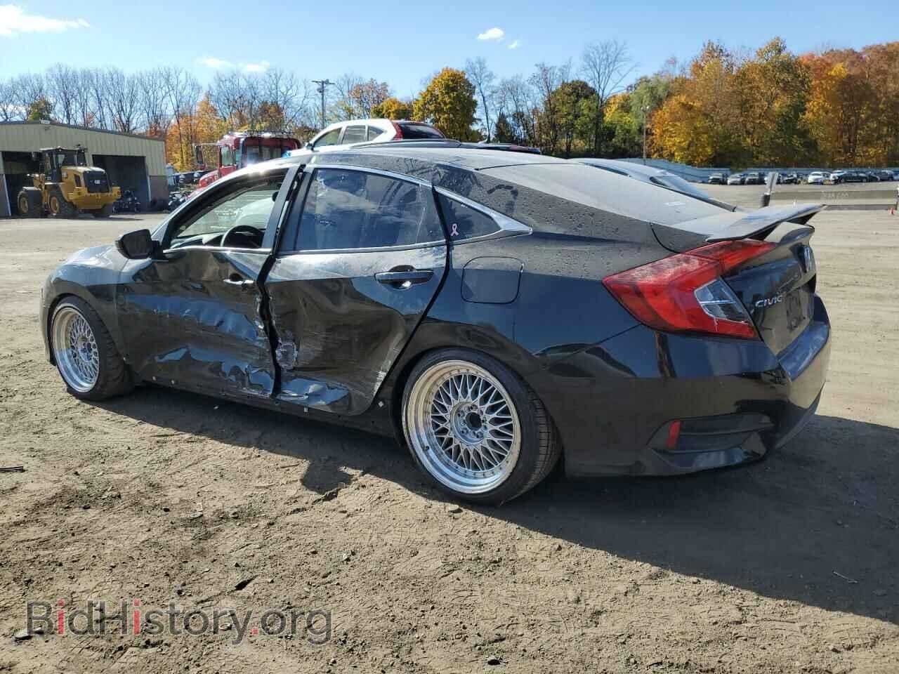 2018 HONDA CIVIC - VIN: 2HGFC2F54JH561395 - Фото 2