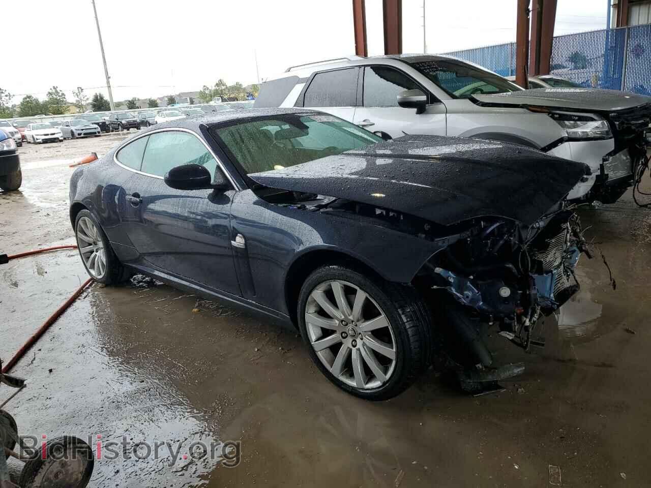 2008 JAGUAR XK - VIN: SAJWA43B285B20588 - Фото 4