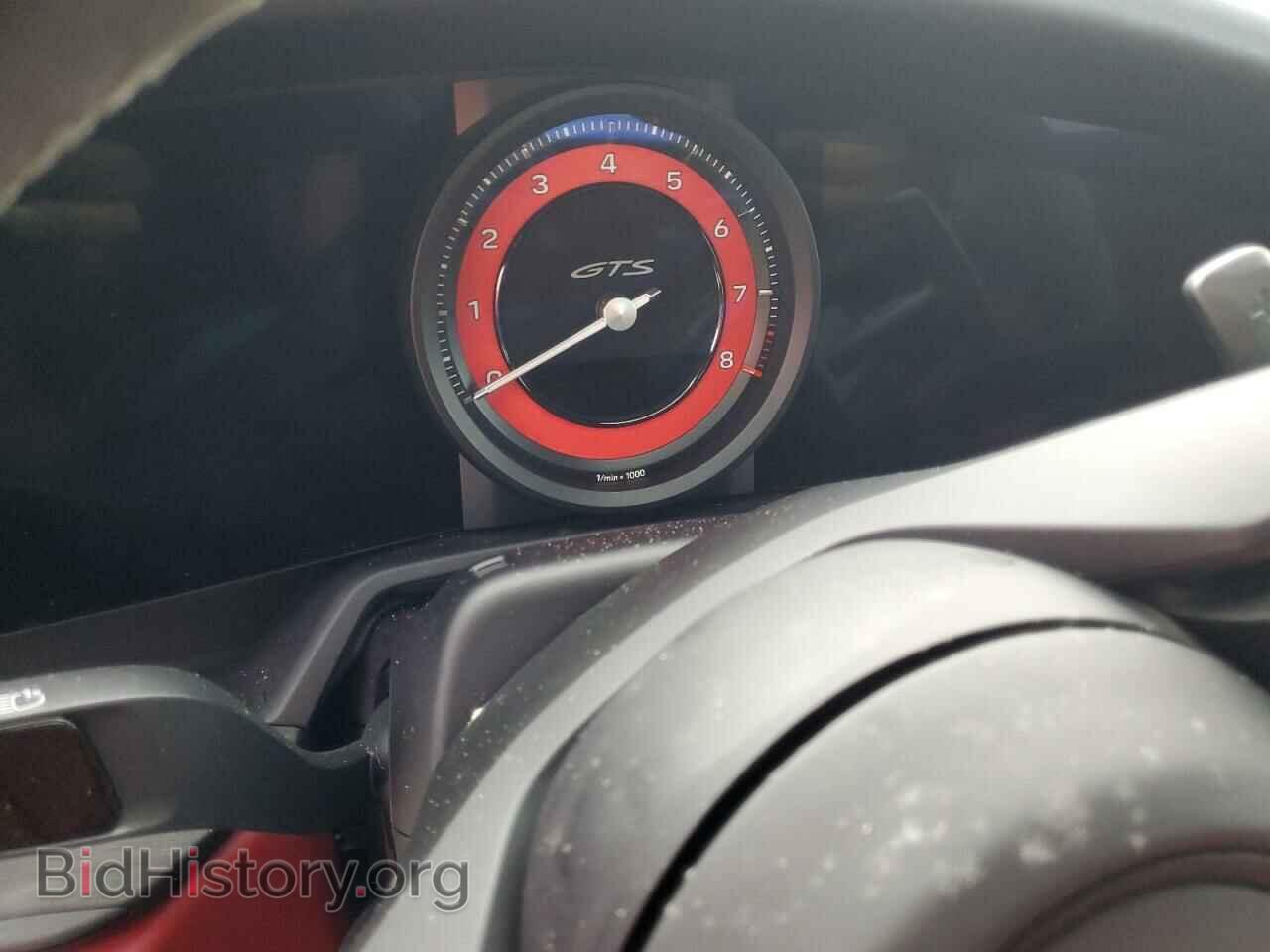 2023 PORSCHE 911 - VIN: WP0CB2A97PS247692 - Фото 9