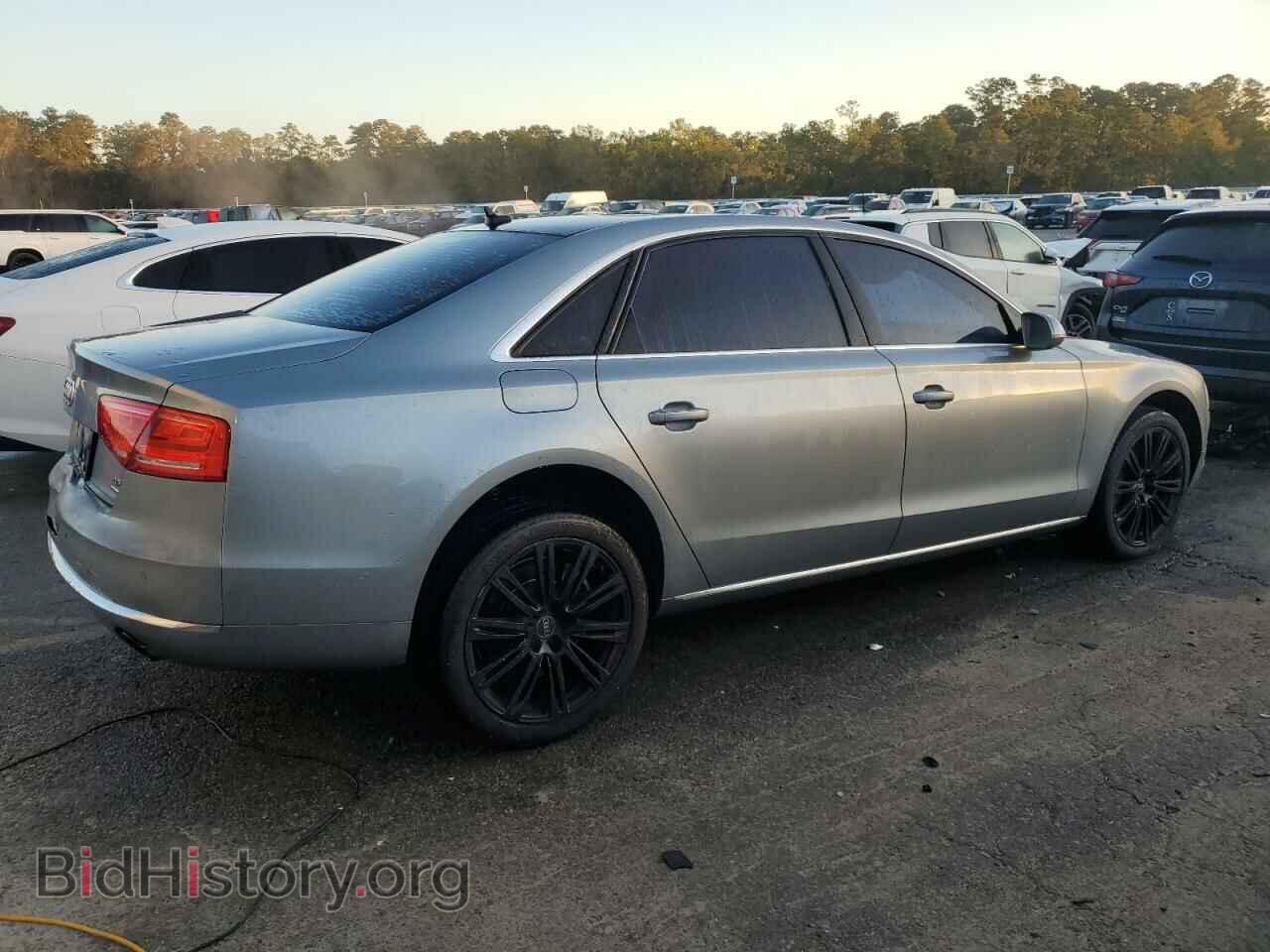2012 AUDI A8 - VIN: WAURVAFD5CN037896 - Photo 3
