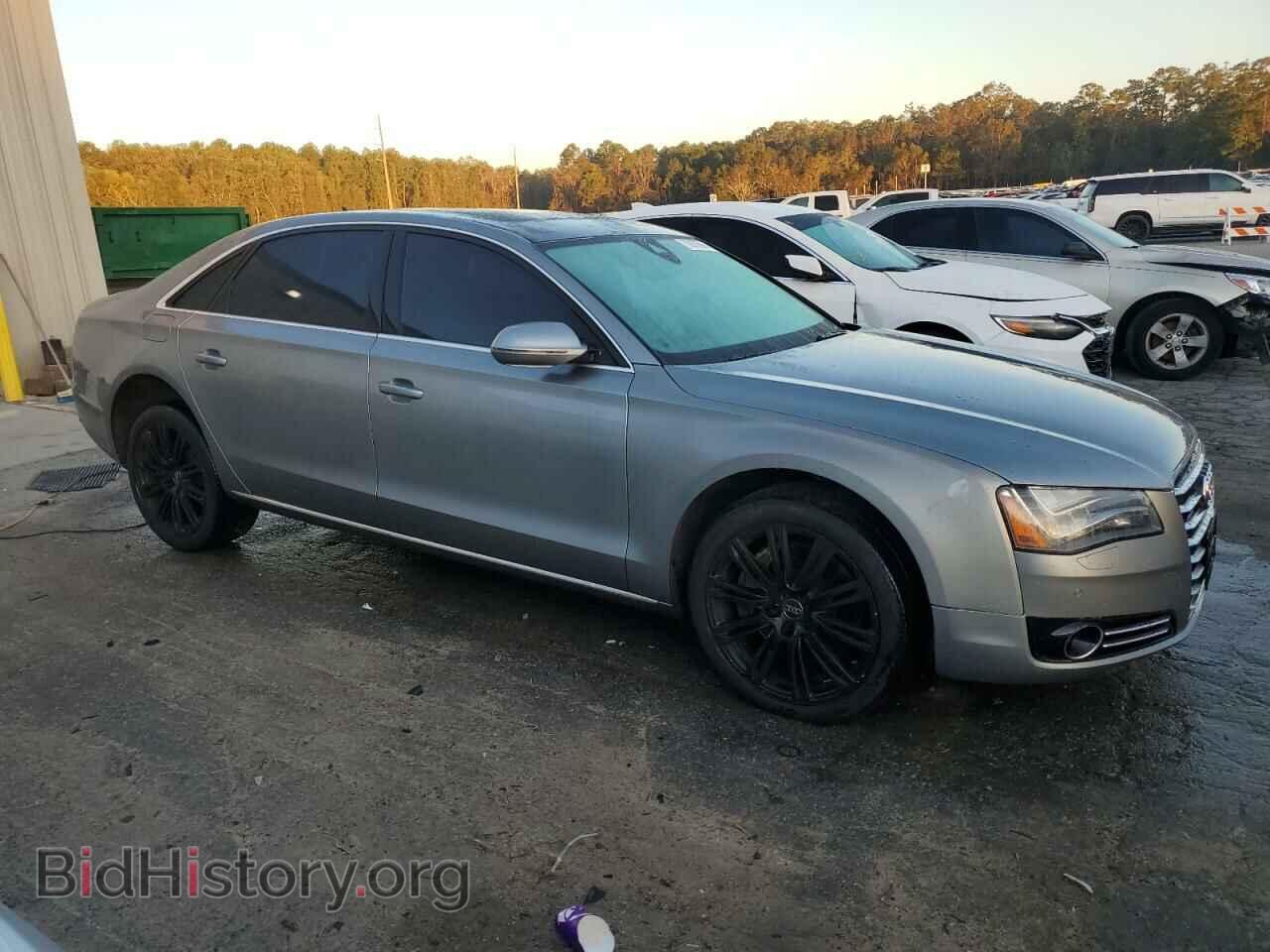 2012 AUDI A8 - VIN: WAURVAFD5CN037896 - Photo 4