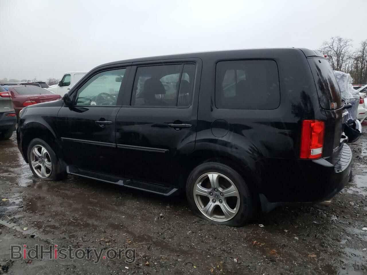 2012 HONDA PILOT - VIN: 5FNYF4H50CB018724 - Фото 2