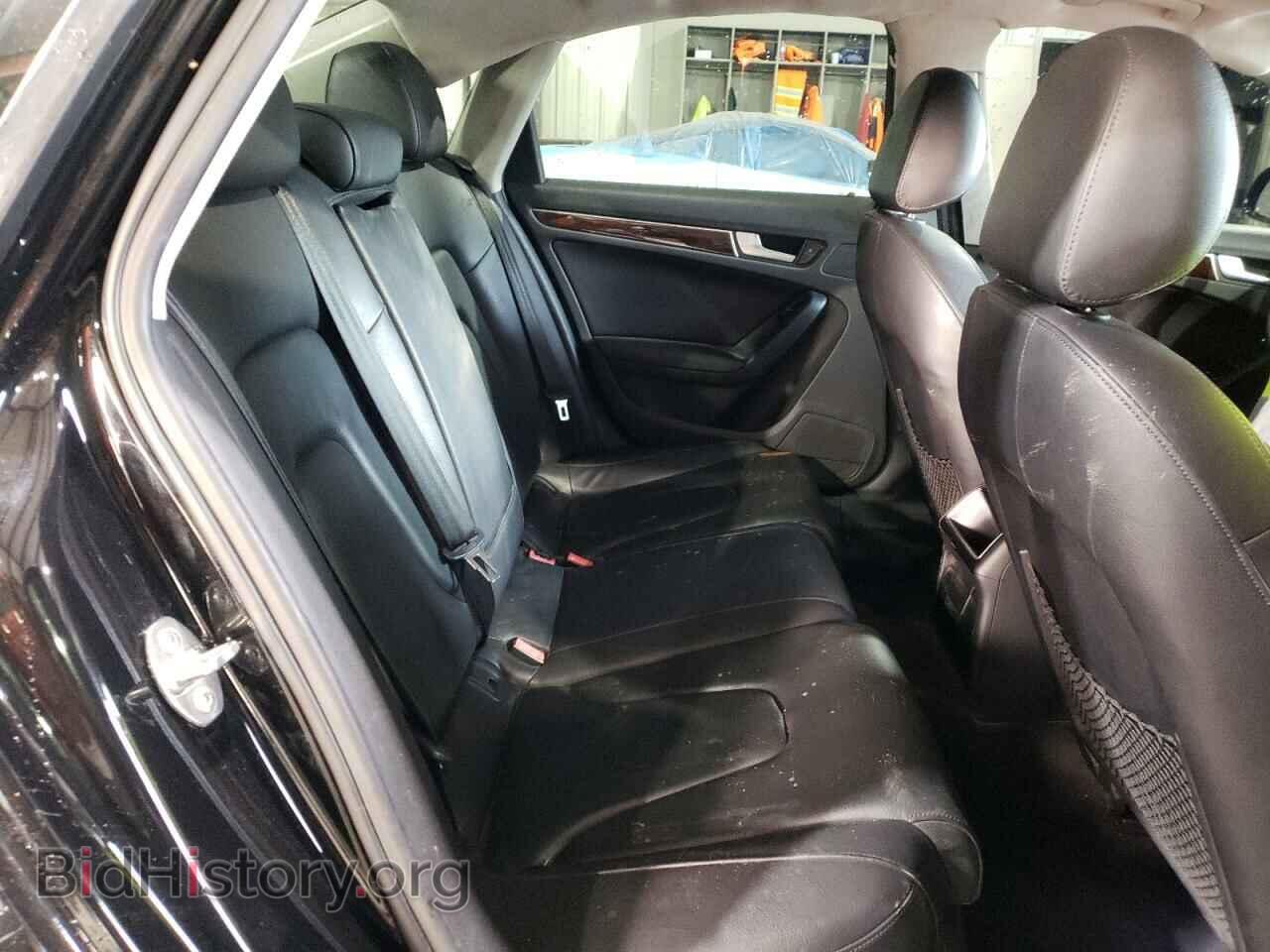 2011 AUDI A4 - VIN: WAUDFAFL4BN019855 - Фото 10