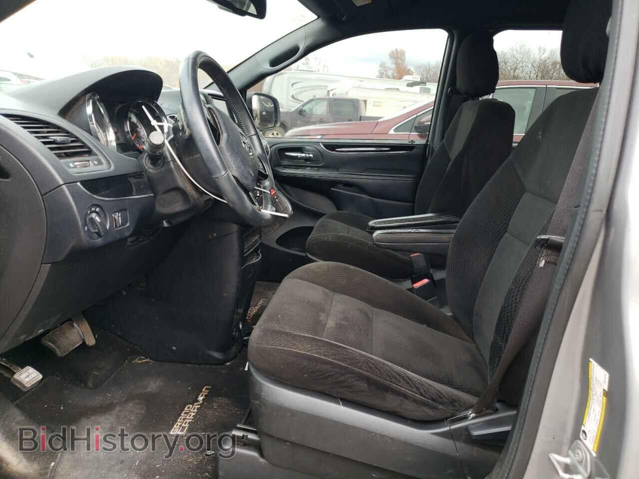 2017 DODGE CARAVAN - VIN: 2C4RDGBGXHR618720 - Фото 7