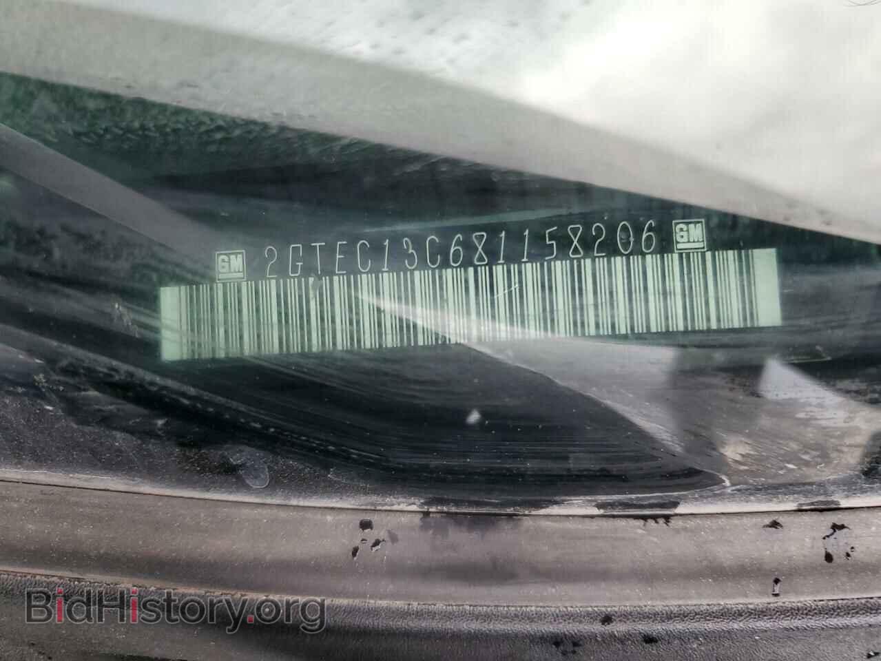 2008 GMC SIERRA - VIN: 2GTEC13C681158206 - Фото 13