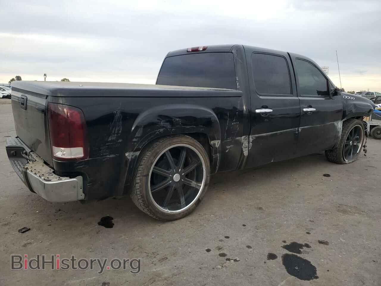 2008 GMC SIERRA - VIN: 2GTEC13C681158206 - Фото 3
