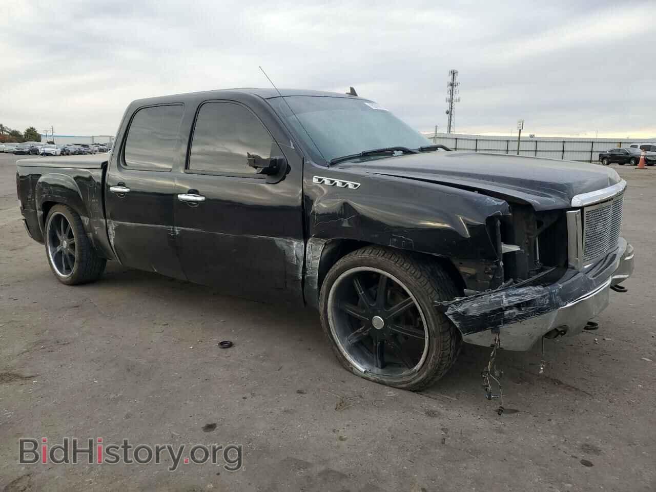 2008 GMC SIERRA - VIN: 2GTEC13C681158206 - Фото 4