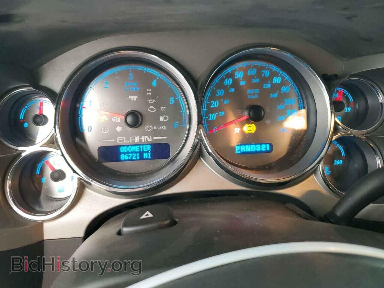 2008 GMC SIERRA - VIN: 2GTEC13C681158206 - Фото 9