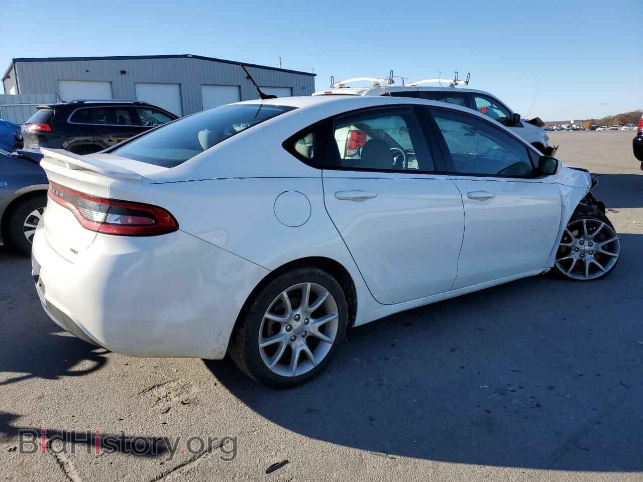 2013 DODGE DART - VIN: 1C3CDFBA3DD109906 - Фото 3