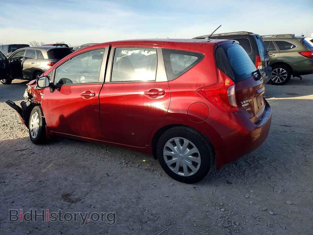 2014 NISSAN VERSA NOTE - VIN: 3N1CE2CP1EL365111 - Фото 2