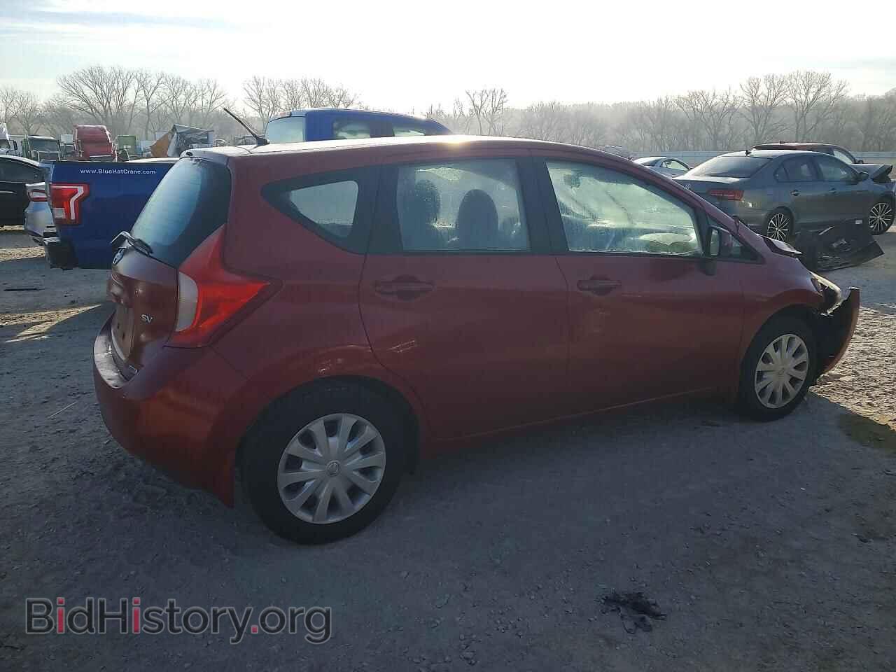 2014 NISSAN VERSA NOTE - VIN: 3N1CE2CP1EL365111 - Фото 3