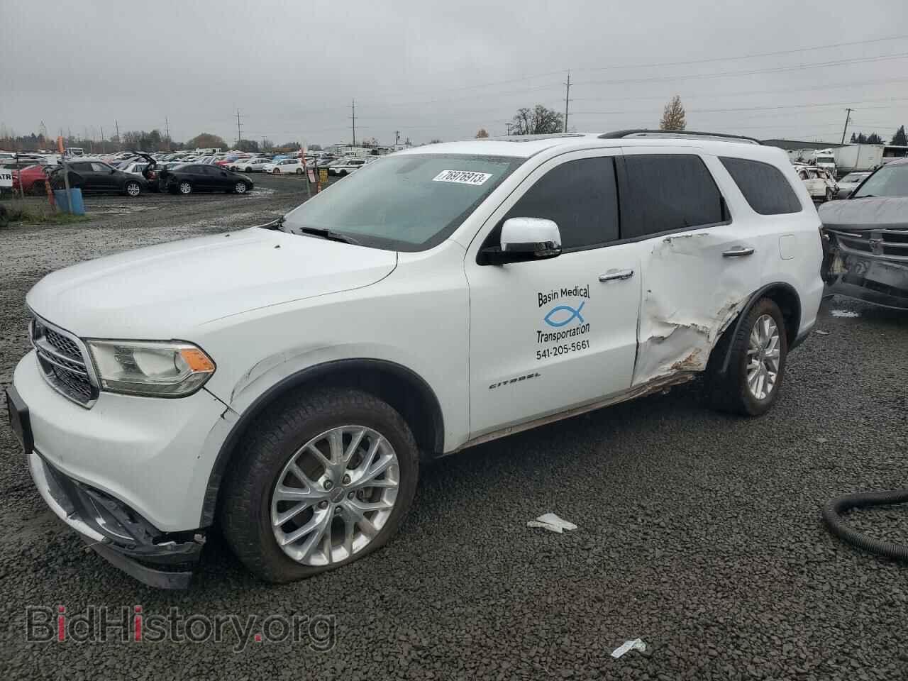Photo 1C4SDJET7EC597188 - DODGE DURANGO 2014