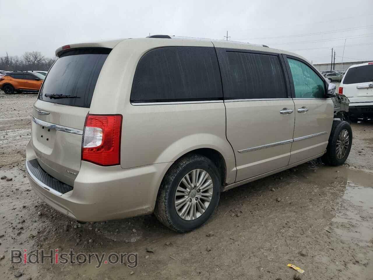 2012 CHRYSLER MINIVAN - VIN: 2C4RC1GG4CR376945 - Фото 3