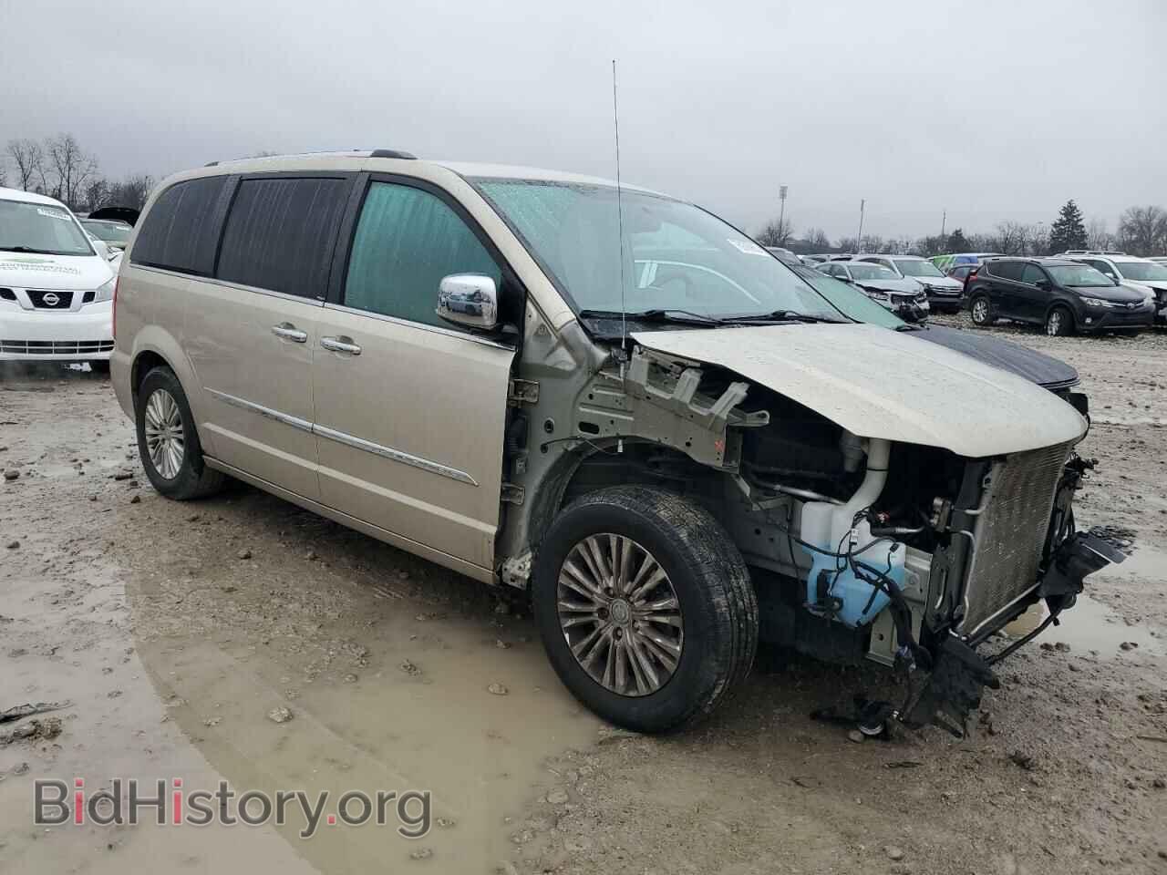 2012 CHRYSLER MINIVAN - VIN: 2C4RC1GG4CR376945 - Фото 4