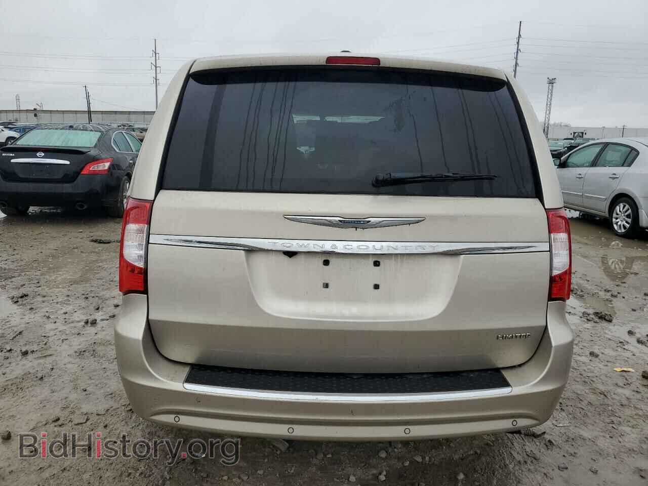 2012 CHRYSLER MINIVAN - VIN: 2C4RC1GG4CR376945 - Фото 6