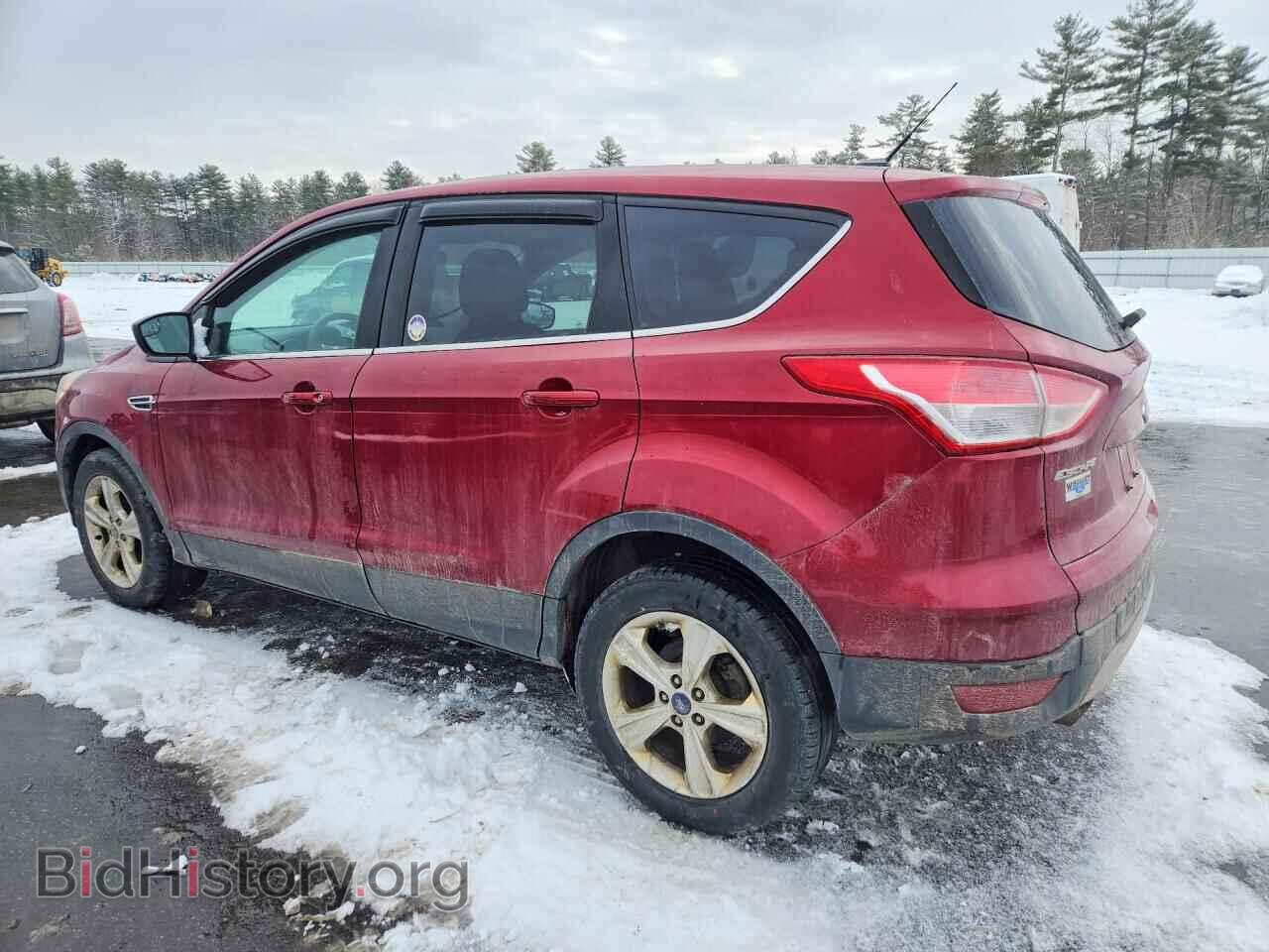 2014 FORD ESCAPE - VIN: 1FMCU9GX1EUB11094 - Фото 2