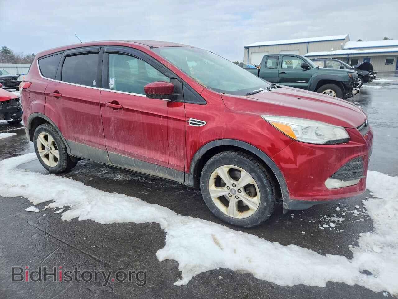 2014 FORD ESCAPE - VIN: 1FMCU9GX1EUB11094 - Фото 4
