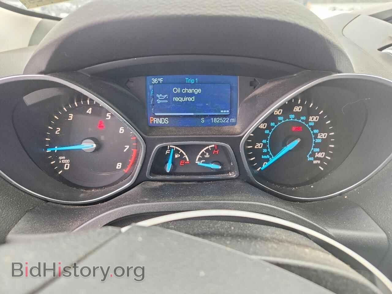 2014 FORD ESCAPE - VIN: 1FMCU9GX1EUB11094 - Фото 9