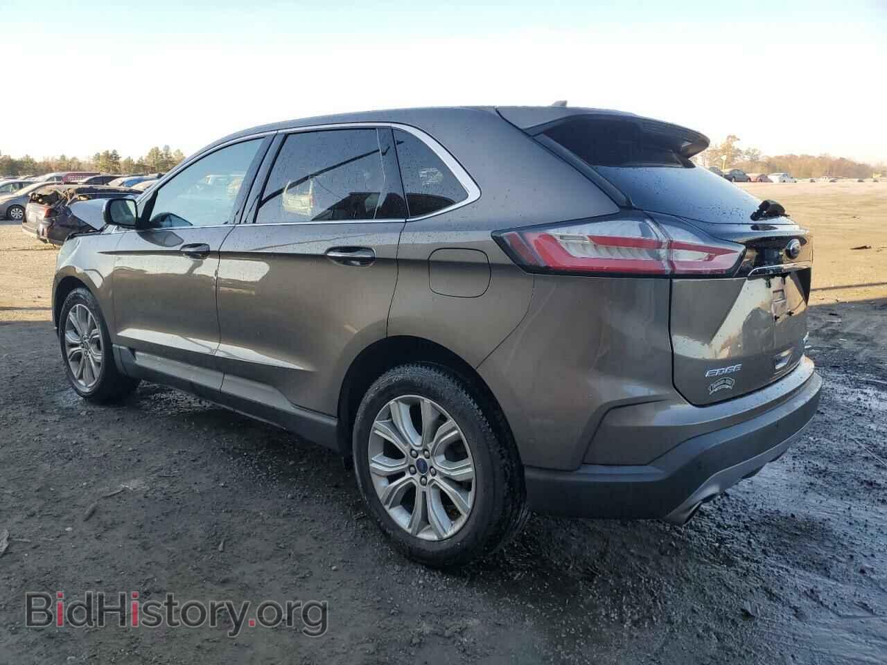 2019 FORD EDGE - VIN: 2FMPK4K9XKBB73033 - Фото 2