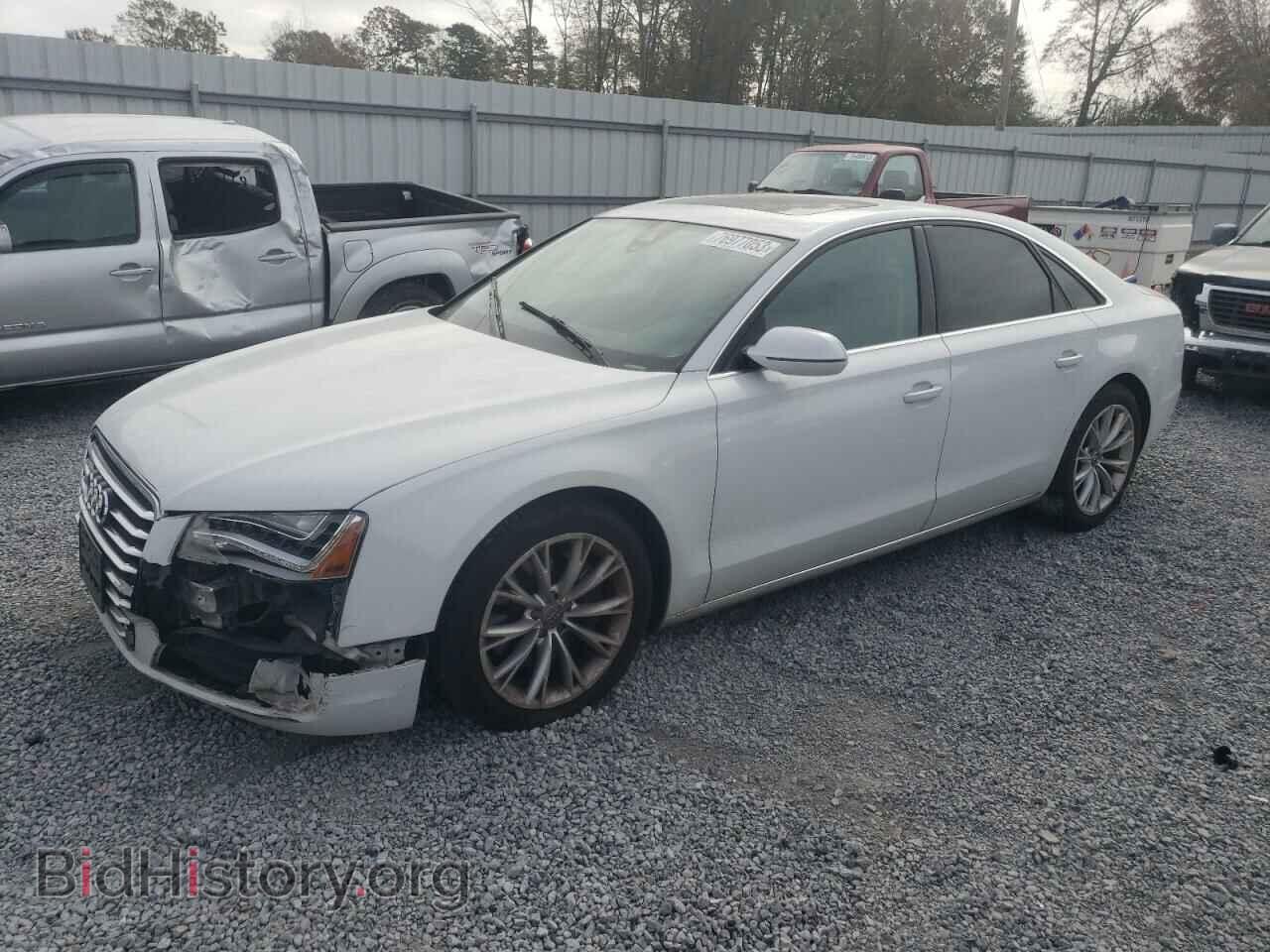 Фотография WAUAGAFD0DN033604 - AUDI A8 2013