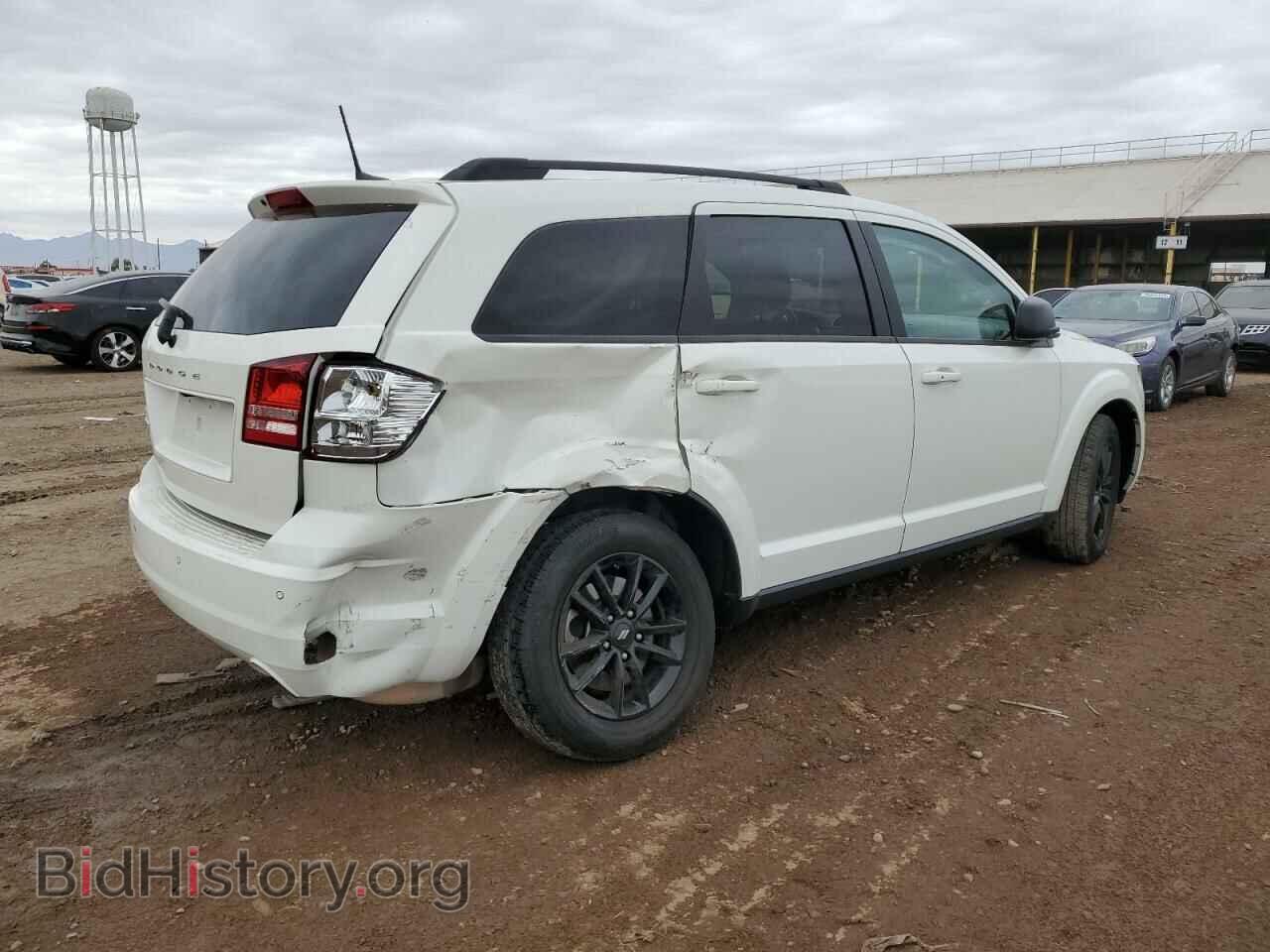2020 DODGE JOURNEY - VIN: 3C4PDCAB5LT273446 - Фото 3