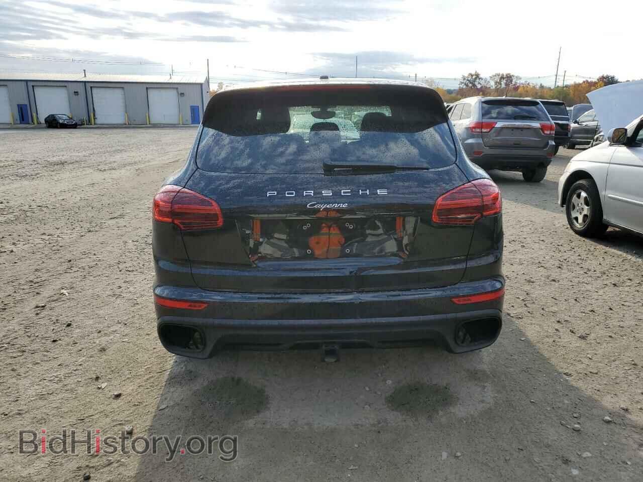 2017 PORSCHE CAYENNE - VIN: WP1AA2A29HKA83228 - Photo 6