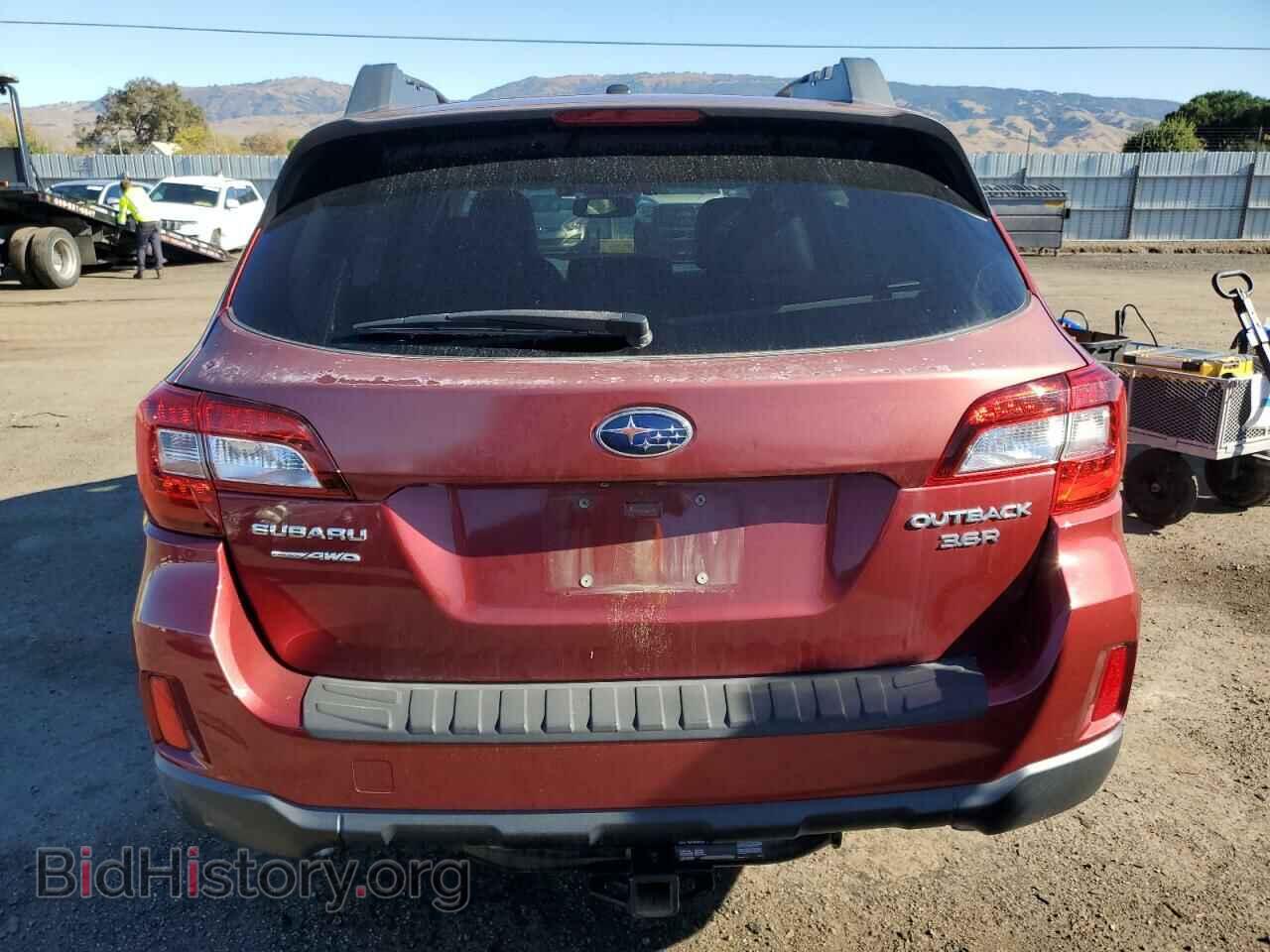 2015 SUBARU OUTBACK - VIN: 4S4BSENC7F3309826 - Фото 6