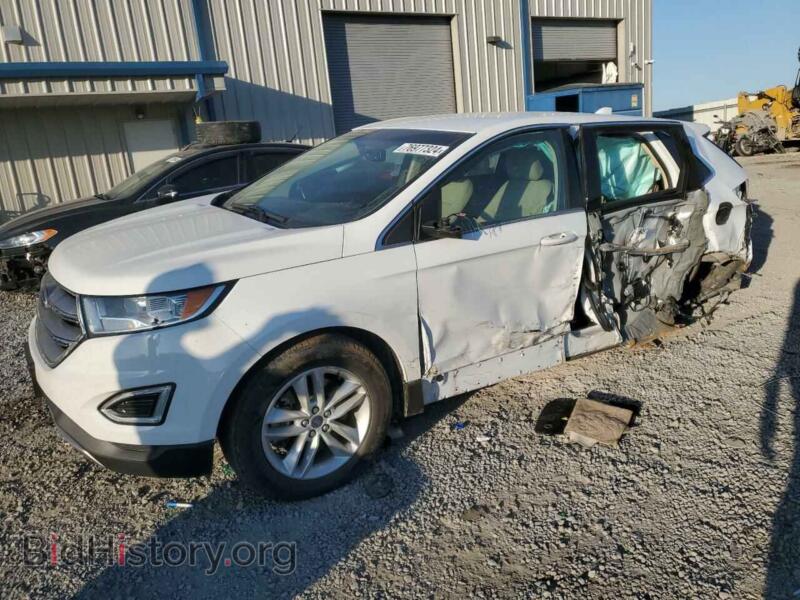 2016 Ford EDGE SEL (VIN 2FMPK4J81GBB44682) — фото 1 из 13, Copart, повреждение: по всему кузову