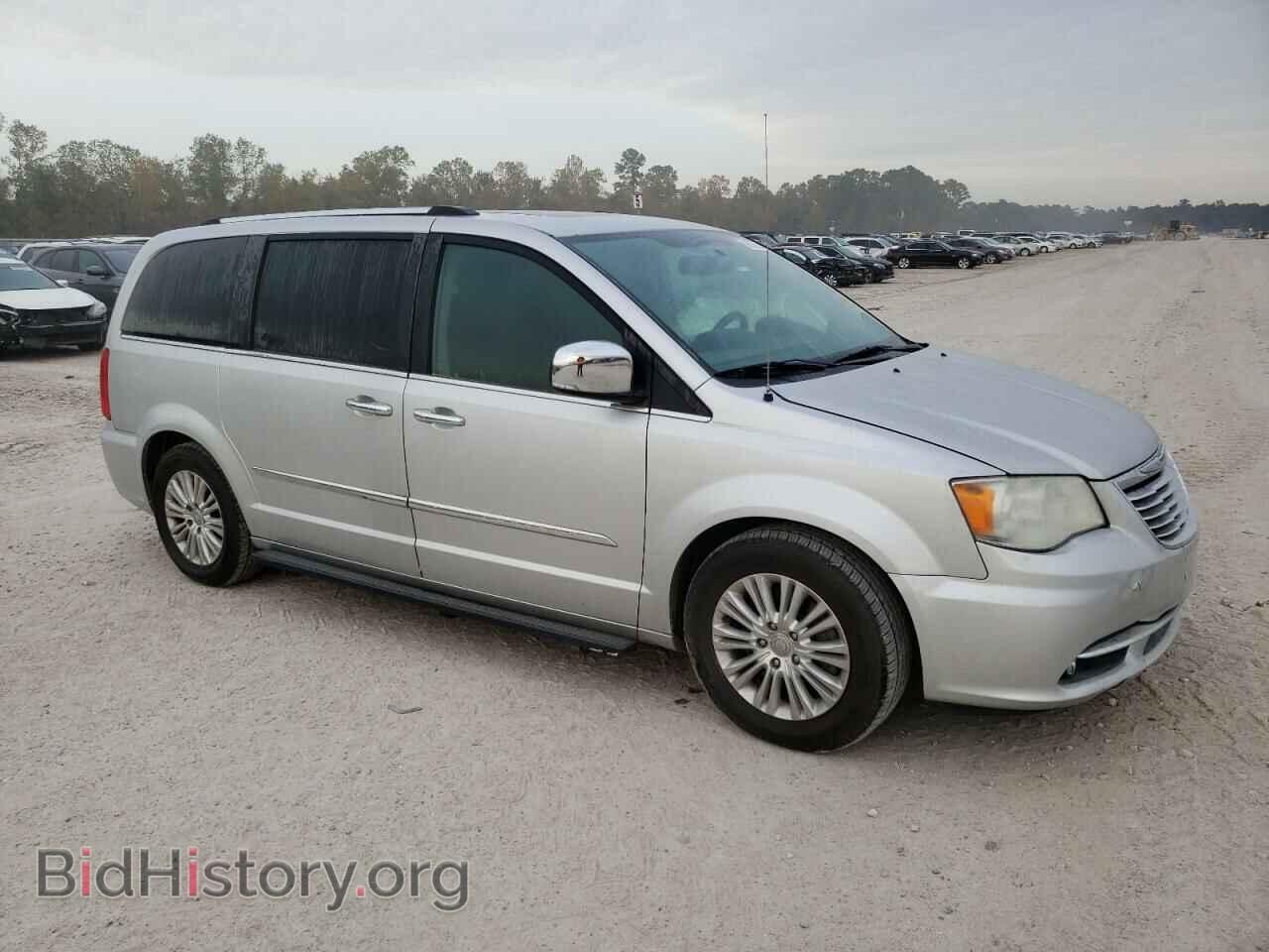 2012 CHRYSLER MINIVAN - VIN: 2C4RC1GG8CR395546 - Фото 4