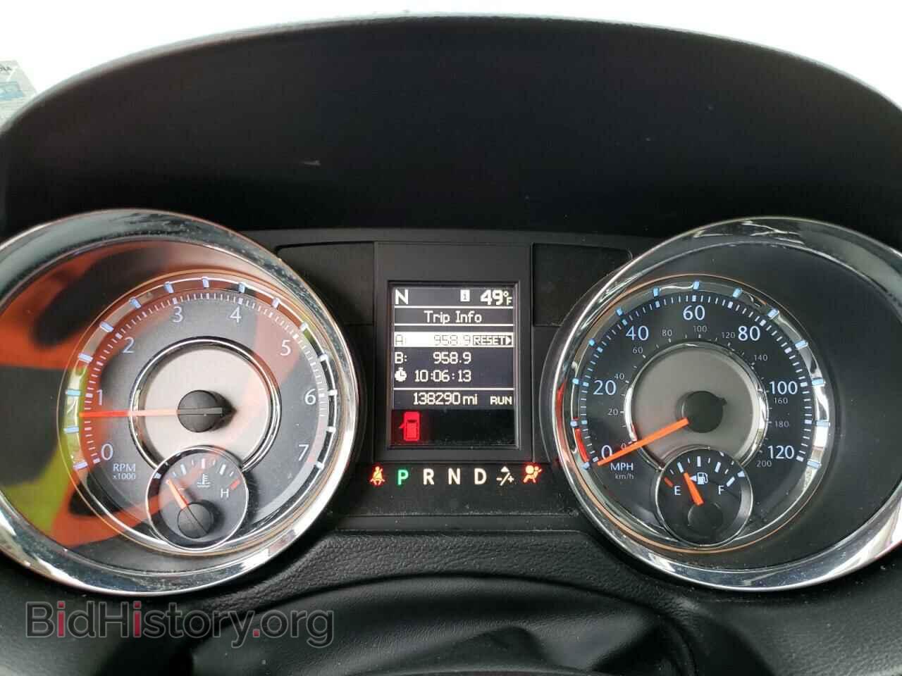 2012 CHRYSLER MINIVAN - VIN: 2C4RC1GG8CR395546 - Фото 9