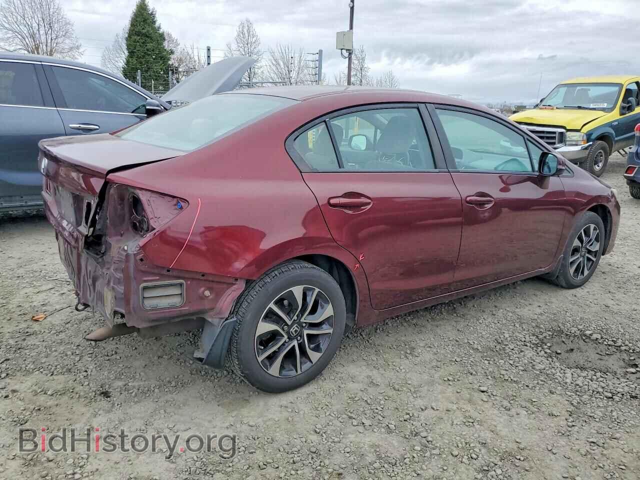 2013 HONDA CIVIC - VIN: 19XFB2F87DE274659 - Фото 3