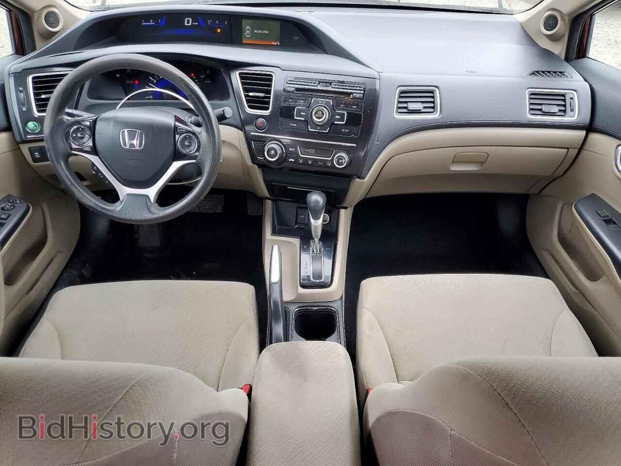 2013 HONDA CIVIC - VIN: 19XFB2F87DE274659 - Фото 8