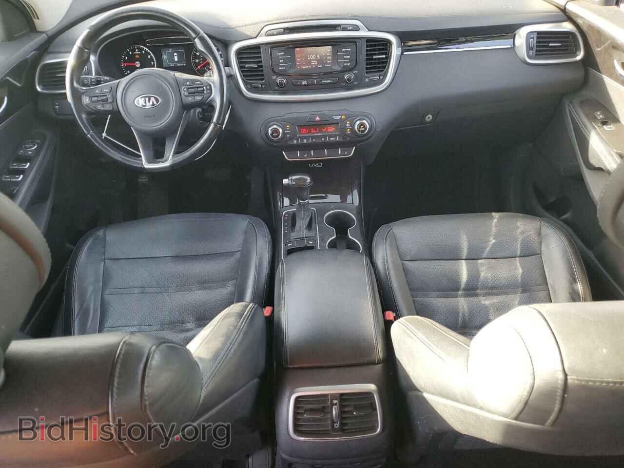 2016 KIA SORENTO - VIN: 5XYPH4A54GG105895 - Фото 8