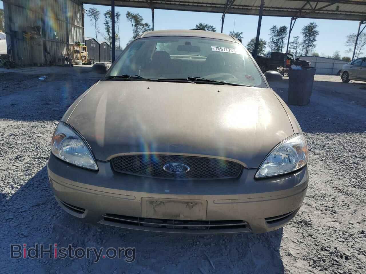 2006 FORD TAURUS - VIN: 1FAFP53U36A186577 - Фото 5