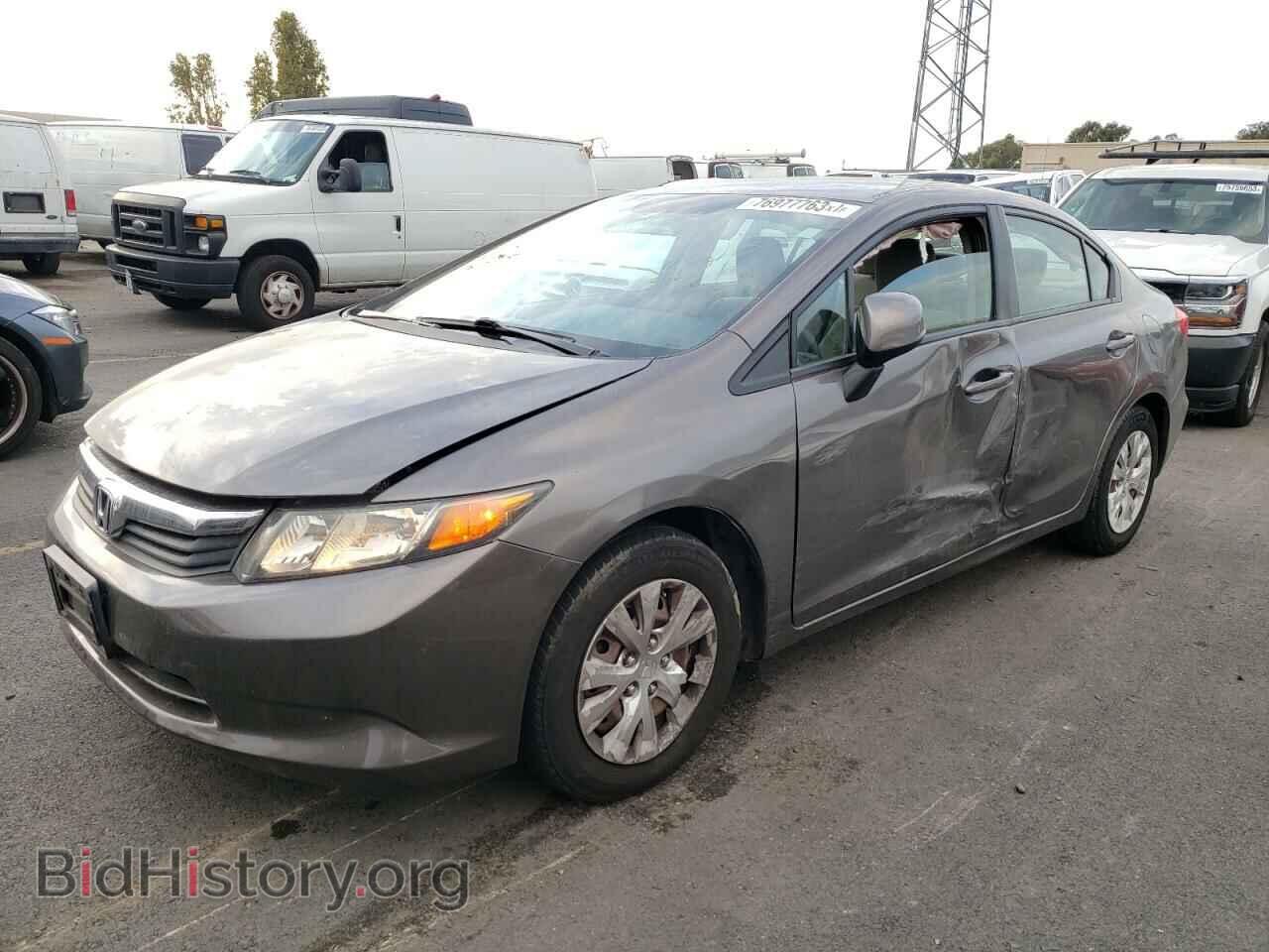 Photo 19XFB2F56CE321183 - HONDA CIVIC 2012