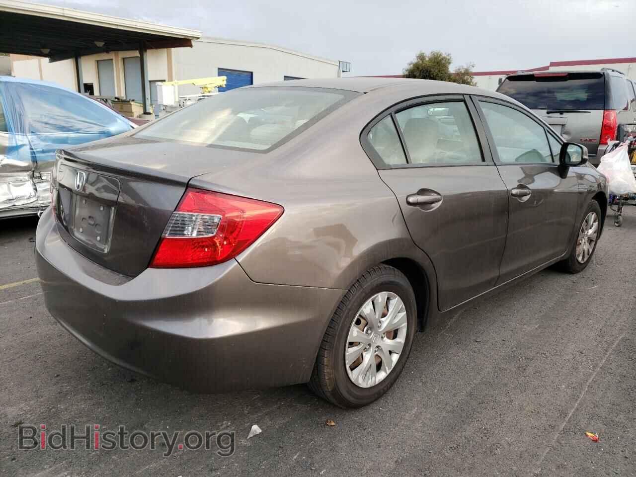 2012 HONDA CIVIC - VIN: 19XFB2F56CE321183 - Фото 3
