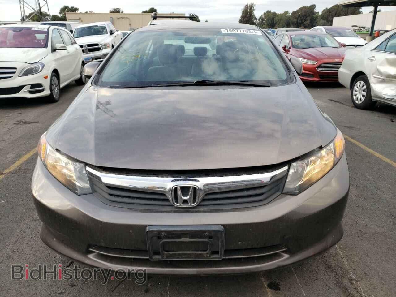 2012 HONDA CIVIC - VIN: 19XFB2F56CE321183 - Фото 5